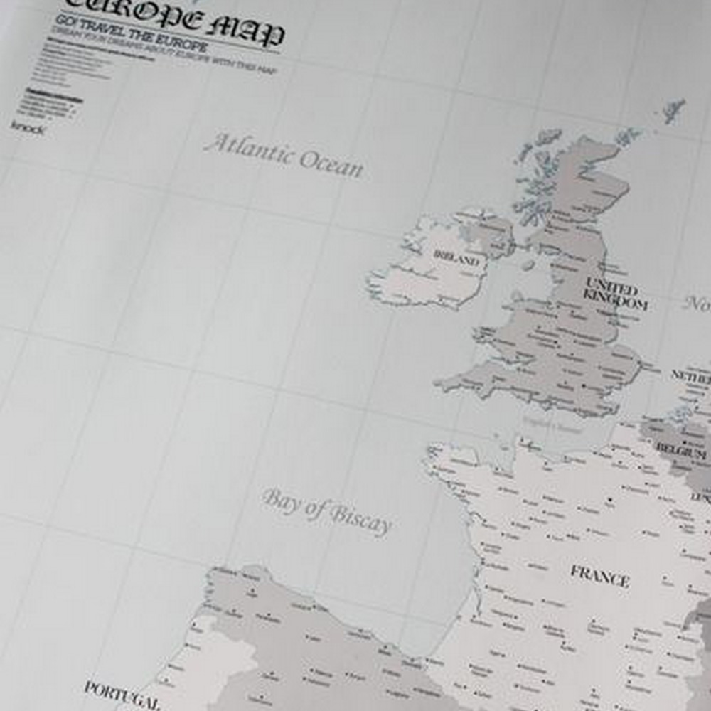 Worldmap Europe 1000 – Bild 2